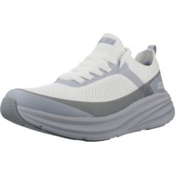 Buty SKECHERS BOBS SKILLZ TOO VITAL Biały. Białe obuwie trekkingowe damskie Skechers. Za 280.99 zł.