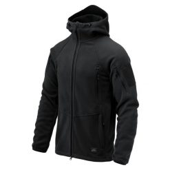 Kurtka polarowa Helikon-Tex Patriot Mk2. Czarne kurtki męskie HELIKON-TEX, bez wzorów, z polaru, sportowe, bez kaptura. Za 366.99 zł.