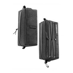 Torba rowerowa Cubebar. Czarne torebki klasyczne damskie ROCKBROS, bez wzorów, bez dodatków. Za 69.99 zł.