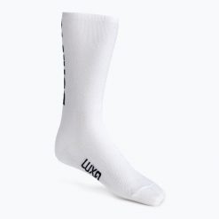 Skarpety Rowerowe Unisex Luxa Born to Climb. Czarne skarpetki damskie LUXA, bez wzorów, z elastanu. Za 69.00 zł.