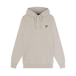 Bluza z kapturem Lyle & Scott. Brązowe bluzy z kapturem męskie LYLE AND SCOTT, m, z bawełny. Za 270.00 zł.