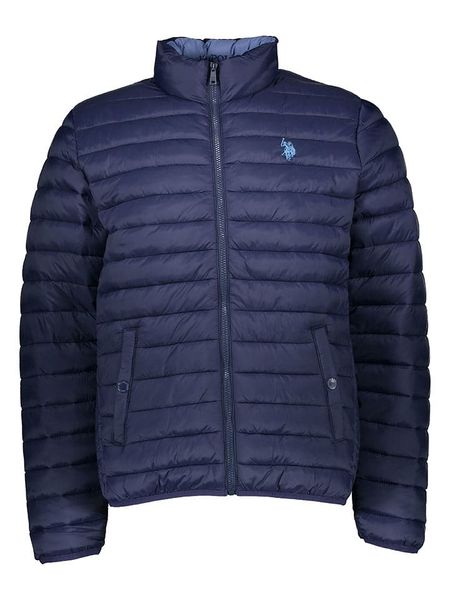 U.S. Polo Assn. Kurtka pikowana w kolorze granatowym rozmiar: XXL. Niebieskie kurtki męskie U.S. Polo Assn., s, bez wzorów, bez kaptura. Za 198.10 zł.