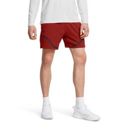 Spodenki krótkie męskie Under Armour Vanish Woven 6in Grph Sts. Czerwone szorty męskie Under Armour, m, na fitness i siłownię. Za 109.99 zł.