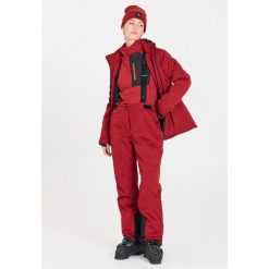 Spodnie narciarskie dla kobiet Whistler Yarra W-Pro 15000. Czerwone spodnie dresowe damskie WHISTLER, na zimę, bez wzorów. Za 382.50 zł.