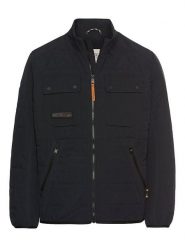 Camel Active Kurtka pikowana w kolorze granatowym rozmiar: 60. Niebieskie kurtki męskie Camel Active, bez wzorów, bez kaptura. Za 314.05 zł.