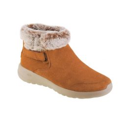 Buty zimowe damskie, Skechers On The Go Joy - First Glance. Brązowe obuwie trekkingowe damskie Skechers, na zimę. Za 209.99 zł.