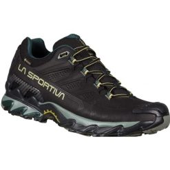 Buty La Sportiva Ultra Raptor II Leather GTX. Brązowe buty trekkingowe męskie La Sportiva, z gore-texu, bez zapięcia, trekkingowe, gore-tex. Za 699.99 zł.