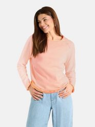 LIEBLINGSSTÜCK Bluza w kolorze pomarańczowym rozmiar: XS. Pomarańczowe bluzy bez kaptura damskie LIEBLINGSSTÜCK, xs. Za 259.95 zł.