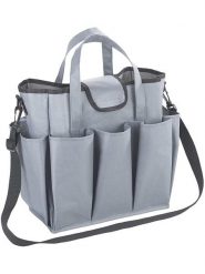 Wenko Torba w kolorze szarym - 33 x 31 x 17 cm rozmiar: onesize. Szare shopper bag damskie WENKO, bez wzorów, z materiału, przez ramię, bez dodatków. Za 57.20 zł.