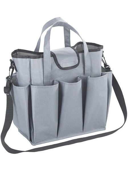 Wenko Torba w kolorze szarym - 33 x 31 x 17 cm rozmiar: onesize. Szare shopper bag damskie WENKO, bez wzorów, z materiału, przez ramię, bez dodatków. Za 52.42 zł.