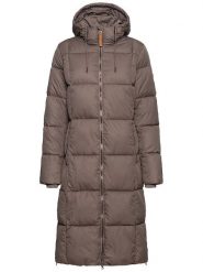 Camel Active Płaszcz przejściowy w kolorze ciemnobrązowym rozmiar: 46. Brązowe płaszcze damskie Camel Active, bez wzorów. Za 289.88 zł.