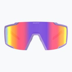 Okulary przeciwsłoneczne SCOTT Shield Compact swish /teal. Fioletowe okulary przeciwsłoneczne damskie Scott. Za 346.00 zł.