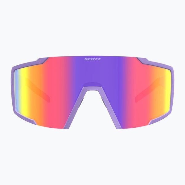 Okulary przeciwsłoneczne SCOTT Shield Compact swish /teal. Fioletowe okulary przeciwsłoneczne damskie Scott. Za 346.00 zł.