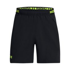 Szorty Under Armour Vanish 26 cm. Czarne szorty sportowe męskie Under Armour, m, z poliesteru, na fitness i siłownię. Za 199.00 zł.