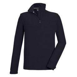 Bluza męska Killtec KSW 99 MN FLC SHRT. Fioletowe bluzy bez kaptura męskie KILLTEC, l. W wyprzedaży za 89.99 zł.