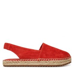 Espadryle Marc O'Polo. Brązowe espadryle damskie Marc O´Polo, bez wzorów, bez obcasa. Za 299.99 zł.