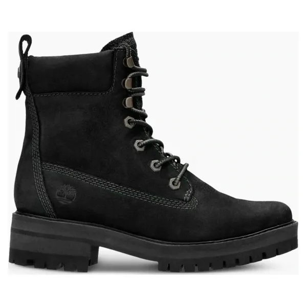 Timberland Courmayeur Valley Yboot buty damskie, czarny, rozmiar 38,5. Czarne obuwie trekkingowe damskie Timberland, na zimę. W wyprzedaży za 535.49 zł.