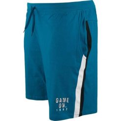 Męskie szorty ATHL DPT Iorio – Teal. Białe szorty męskie ZIP BAITS, na lato, bez wzorów, z bawełny. Za 169.99 zł.