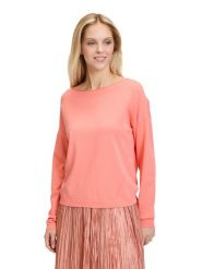 CARTOON Sweter w kolorze łososiowym rozmiar: 42. Pomarańczowe swetry klasyczne damskie Cartoon, bez kołnierzyka. Za 84.21 zł.