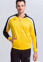 Kurtka treningowa Erima Liga 2.0 avec capuche. Niebieskie kurtki męskie Erima, xl, bez wzorów, z materiału, bez kaptura. Za 158.75 zł.