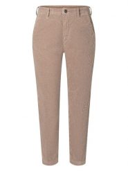 MAC Spodnie chino w kolorze jasnobrązowym rozmiar: 36. Brązowe spodnie materiałowe damskie MAC, z aplikacjami. Za 187.52 zł.