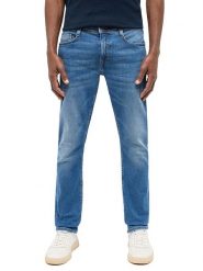 Mustang Dżinsy "Oregon" - Slim fit - w kolorze błękitnym rozmiar: W33/L34. Niebieskie jeansy męskie Mustang. Za 149.31 zł.