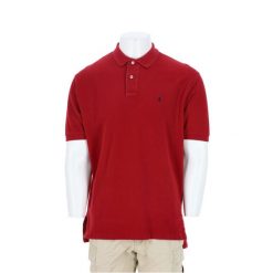 Second life - Ralph Lauren koszulka męska krótkie rękawy - Stan bardzo dobry. Czerwone t-shirty sportowe męskie Ralph Lauren, l, z tkaniny, bez ramiączek, na golfa. Za 127.76 zł.
