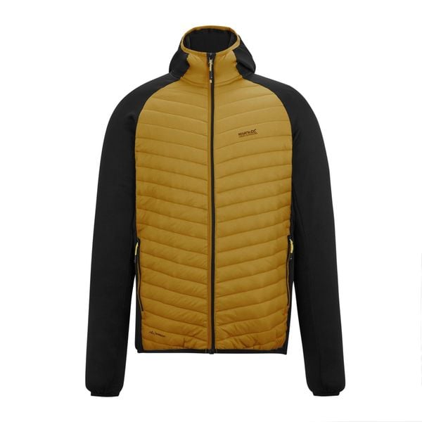 Męska Kurtka Hybrydowa Andreson. Brązowe kurtki męskie Regatta, m, bez wzorów, z puchu, sportowe, bez kaptura. Za 207.99 zł.