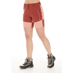 Spodenki damskie Whistler Lala Stretch. Czerwone szorty damskie WHISTLER, bez wzorów, sportowe. Za 219.99 zł.