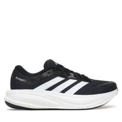 Buty do biegania adidas. Czarne obuwie do biegania damskie Adidas. Za 299.99 zł.