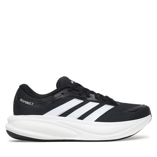 Buty do biegania adidas. Czarne obuwie do biegania damskie Adidas. Za 299.99 zł.