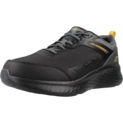 Buty do chodzenia męskie Skechers Skech lite Pro ankkor. Czarne buty sportowe na co dzień męskie Skechers, z materiału, bez zapięcia, na fitness i siłownię. Za 369.99 zł.