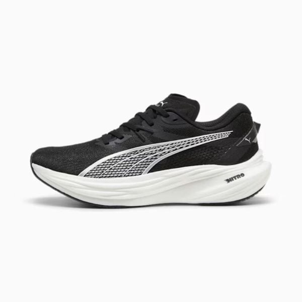 Buty Do Biegania Puma Deviate Nitro 3 Dorosłych. Czarne obuwie do biegania damskie Puma. Za 718.50 zł.
