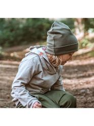 LiVi Bluza "Winter Sand" w kolorze szarym rozmiar: 92/98. Szare bluzy i bluzki niemowlęce LiVi, z aplikacjami, z bawełny, bez ramiączek, bez kaptura. Za 111.84 zł.