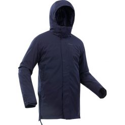 Parka turystyczna męska zimowa Quechua SH500 -10°C wodoodporna. Parki męskie QUECHUA, na zimę, m, bez wzorów, z materiału. W wyprzedaży za 299.99 zł.