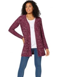 WITT WEIDEN Kardigan w kolorze bordowym rozmiar: 38. Czerwone kardigany damskie WITT WEIDEN, z aplikacjami, ze skóry. Za 30.99 zł.