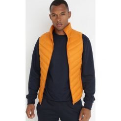 Żółta Kamizelka Pikowana Fouquet. Żółte kamizelki męskie Born2be, l. Za 84.99 zł.