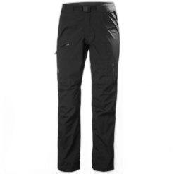 Spodnie damskie Helly Hansen verglas infinity shell. Czarne spodnie materiałowe damskie Helly Hansen, bez wzorów, sportowe. W wyprzedaży za 1,138.60 zł.