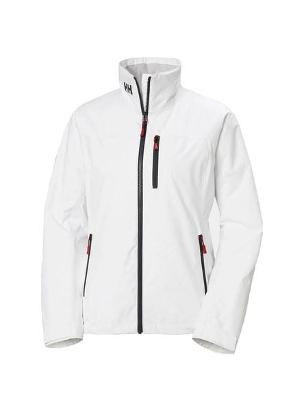 Kurtka Żeglarska Damska Helly Hansen Crew Midlayer 2. Białe kurtki damskie Helly Hansen, s, bez wzorów, z materiału, bez kaptura. Za 559.20 zł.