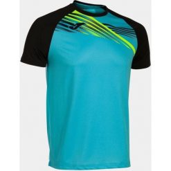 Koszulka do biegania męska Joma Elite X. Czarne t-shirty sportowe męskie Joma, m, bez ramiączek, do biegania. Za 191.99 zł.