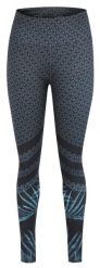 Legginsy damskie Loap Mirone czarne. Czarne legginsy sportowe damskie ÀLG, s, bez wzorów, z elastanu, na fitness i siłownię. Za 102.32 zł.