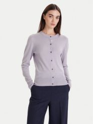 Calvin Klein Kardigan LV044D323G Szary Slim Fit. Szare kardigany damskie CALVIN KLEIN, l, bez wzorów, z wełny. Za 649.99 zł.