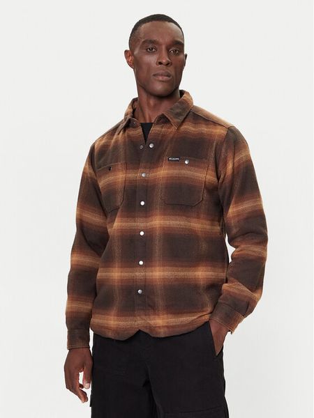 Columbia Kurtka przejściowa Windward™ II 2054771 Brązowy Regular Fit. Brązowe kurtki męskie Columbia, m, bez wzorów, z syntetyku, bez kaptura. Za 569.99 zł.
