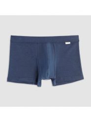 COTONELLA Bokserki w kolorze niebieskim rozmiar: L. Niebieskie bokserki męskie Cotonella, bez wzorów. Za 45.65 zł.