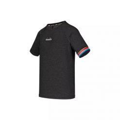 Koszulka męska DIADORA SS T-SHIRT BE ONE. Szare t-shirty męskie Diadora, m, bez wzorów, z elastanu, bez kołnierzyka. Za 99.99 zł.