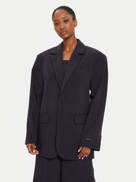 Herskind Marynarka Yago 5253519 Granatowy Oversize. Niebieskie marynarki i żakiety damskie Herskind, bez wzorów, z syntetyku. Za 769.99 zł.