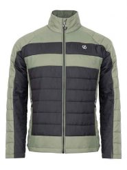 Dare 2b Kurtka pikowana "Descending II" w kolorze oliwkowo-czarnym rozmiar: 3XL. Brązowe kurtki męskie Dare 2b, xl, bez wzorów, bez kaptura. Za 149.31 zł.