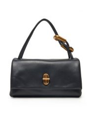 Marc Jacobs Torebka The Mini Dual Bag 2F4HSH010H04 Czarny. Czarne torebki klasyczne damskie MARC JACOBS, bez wzorów, ze skóry, bez dodatków. Za 1,639.00 zł.