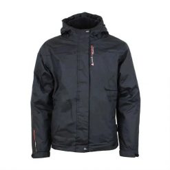 Kurtka przeciwdeszczowa dla dziewczynki Peak Mountain Fajik. Czarne kurtki narciarskie i snowboardowe damskie Peak Mountain, m, bez wzorów, bez kaptura, narciarskie. Za 187.00 zł.