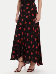 Bardot Spódnica maxi 59754SB2 Czarny Regular Fit. Czarne spódniczki damskie BARDOT, bez wzorów, z wiskozy, maxi. Za 269.99 zł.